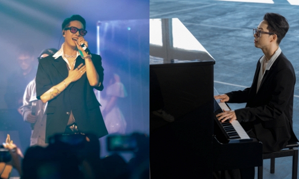 Emcee L nói rõ lý do kết hợp với giọng ca mới của Vbiz, hé lộ cuộc sống hạnh phúc bên vợ và 3 con