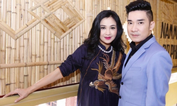 Thanh Lam - Quang Hà hào hứng về trường biểu diễn nhân ngày 20/11