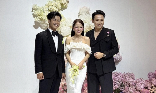 Tiệc cưới Puka - Gin Tuấn Kiệt: Cô dâu chú rể rạng rỡ bên dàn khách mời trong hôn lễ ở TP Hồ Chí Minh