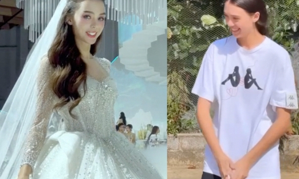 Vợ Tây của Bùi Tiến Dũng khoe nhan sắc nữ thần trên sàn catwalk, khác hẳn lúc ở nhà chồng