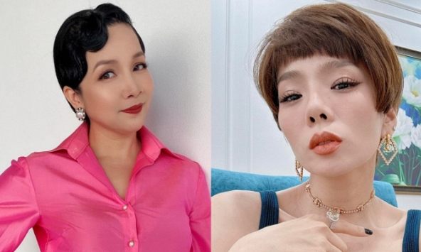 'Chị đẹp đạp gió rẽ sóng': Mỹ Linh tuyên bố 'khỏi thi' trên sóng truyền hình, phản ứng của Lệ Quyên mới đáng nói