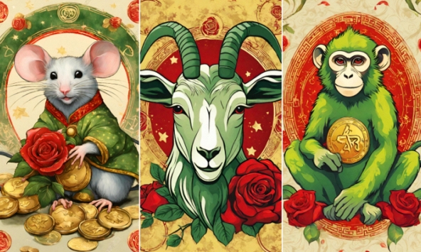 Chúc mừng 3 con giáp đạt vận may cực thịnh năm 2024, nửa đầu năm trôi qua suôn sẻ, nửa cuối năm sẽ giàu có