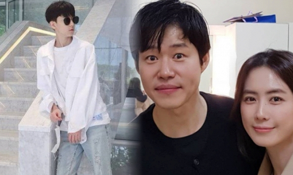 Con trai tài tử “Vì sao đưa anh tới”: Sở hữu vẻ ngoài điển trai được ví như Won Bin, biết chăm sóc bố và em trai thay mẹ