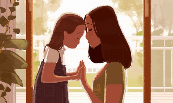 Để con tự trưởng thành