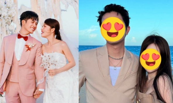 Review đám cưới Puka - Gin Tuấn Kiệt, một người nổi tiếng “bóc”  luôn tính cách thật của vợ chồng Độ Mixi và cặp Cris Phan