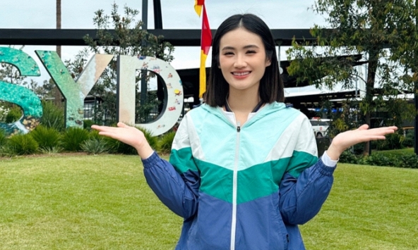 Hoa hậu Ý Nhi lần đầu lộ diện tại Úc sau clip xin lỗi, thần sắc hiện tại thế nào? 