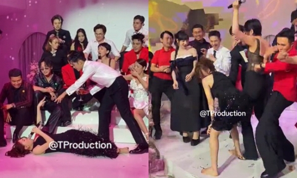 Hòa Minzy bị chê 'lố', không kiểm soát được bản thân trong đám cưới Puka - Gin Tuấn Kiệt