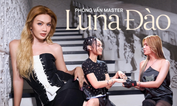 Luna Đào tại KOC VIETNAM 2023: 'Tôi không ngại va chạm, miễn là…'