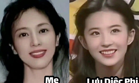 Lưu Diệc Phi xinh đẹp ai cũng biết nhưng nhìn sang nhan sắc bà ngoại và mẹ thì quả là cực phẩm 