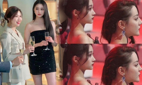 Mỹ nhân Hoa Ngữ “bất phân thắng bại' khi đọ sắc với Địch Lệ Nhiệt Ba, đứng chung khung hình với ai cũng chiếm hết spotlight