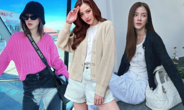 Ngắm style thu đông của ''ngọc nữ'' Baifern Pimchanok, chỉ muốn học theo ngay vì có quá nhiều item xinh xắn
