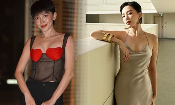 Tóc Tiên mất điểm với trang phục “kém sang' tại đám cưới Puka - Gin Tuấn Kiệt, trái ngược hoàn toàn với tạo hình trước đó