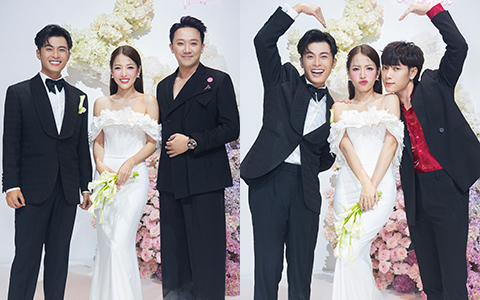 Trấn Thành và Trúc Nhân xuất hiện tại đám cưới Puka, thái độ ra sao giữa nghi vấn rạn nứt?