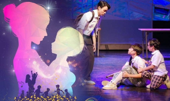 'Viên đá ngũ sắc': Vở nhạc kịch lấy cảm hứng từ câu chuyện về hành trình của bé Thiện Nhân