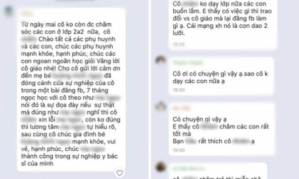 Quên tháo chun buộc tóc cho học sinh, cô giáo bị phụ huynh 'tố' trên MXH và phải nghỉ việc?