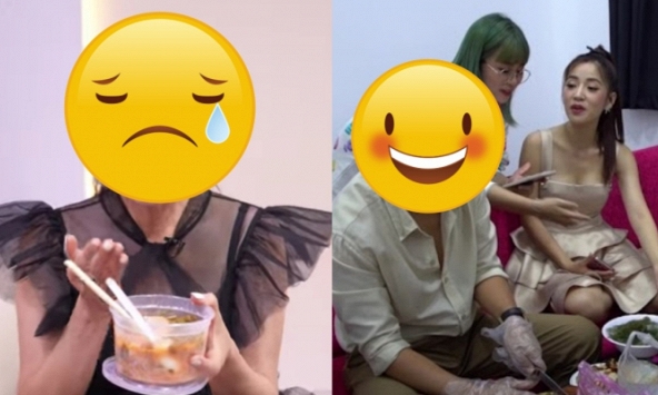 'Chị đẹp đạp gió rẽ sóng' bị chê vì để chị đại đình đám ăn đồ hộp, các sao hạng A khác đi quay show có như thế? 
