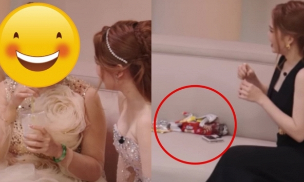 Dân mạng xôn xao trước cảnh hậu trường bừa bộn của các “Chị đẹp đạp gió rẽ sóng” khi quay hình