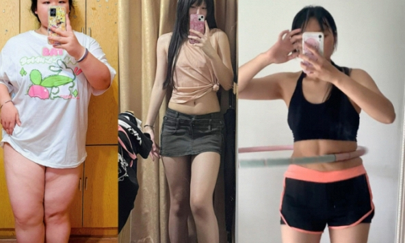 Giảm 39kg sau 5 tháng, không tăng cân lại, cô gái chỉ 'mẹo' giảm cân lành mạnh