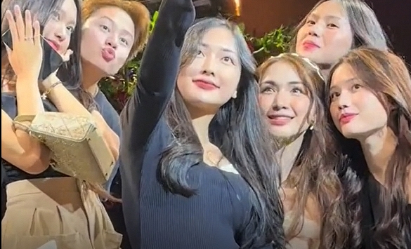 Hòa Minzy đọ sắc cùng dàn WAG Việt, sẽ dự cả 2 lễ cưới của Đoàn Văn Hậu và Doãn Hải My?