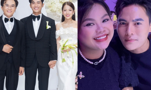 MC Đại Nghĩa đụng mặt Võ Tấn Phát tại lễ cưới, có 1 động thái gây chú ý sau tin đường ai nấy đi