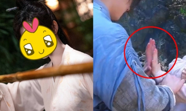 Mỹ nhân biến mọi bạn diễn nam thành 'người khổng lồ' nhờ bàn tay nhỏ như búp bê, nhan sắc được khen hàng đầu màn ảnh