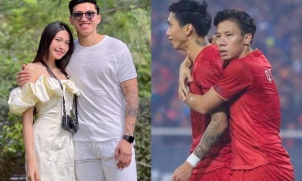 Tất bật chuẩn bị cho đám cưới Đoàn Văn Hậu vẫn không quên 'cà khịa' đàn anh ở tuyển Việt Nam