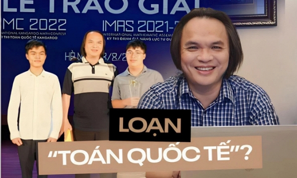 Thầy giáo dẫn dắt nhiều tài năng Toán học Việt Nam đoạt giải cao nhận định: 'Các cuộc thi Toán quốc tế đa cấp hơn thi Hoa hậu làng'