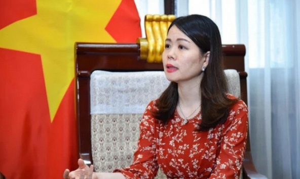 Thứ trưởng Nguyễn Minh Hằng kiêm Chủ nhiệm Ủy ban Công tác về các tổ chức phi chính phủ nước ngoài