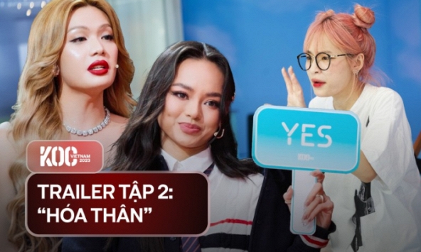 Trailer KOC VIETNAM 2023 tập 2: Dàn thí sinh toát mồ hôi “chốt đơn” ngay trên sóng, Luna Đào - Mai Ngô “đấu khẩu”