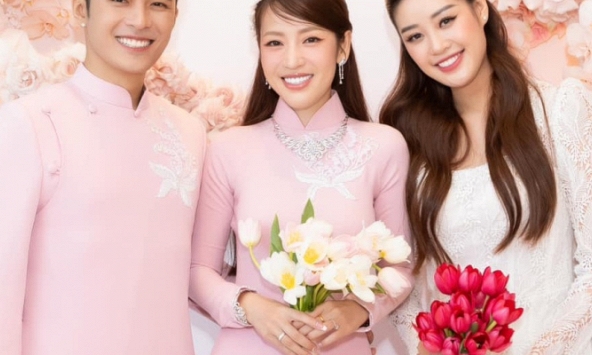 Vợ chồng Puka gặp 'kiếp nạn' bị tung tin gây phẫn nộ sau hôn lễ, Hoa hậu Khánh Vân cũng vạ lây: Chuyện gì đây?