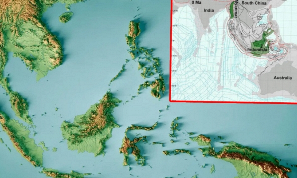 115 triệu năm trước toàn bộ lục địa này đã biến mất không chút dấu vết, giờ mới được tìm thấy 'tung tích'