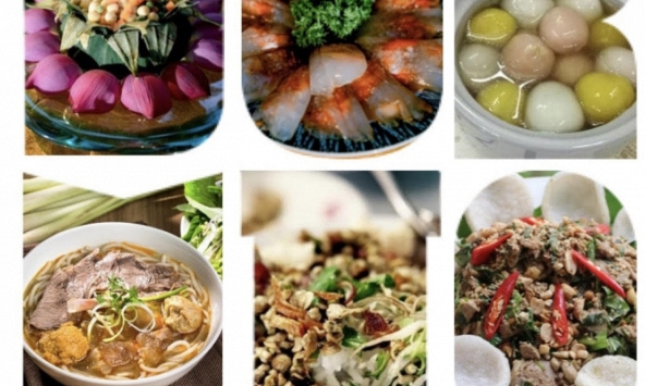 6 món ăn của Huế được vinh danh món ẩm thực tiêu biểu Việt Nam