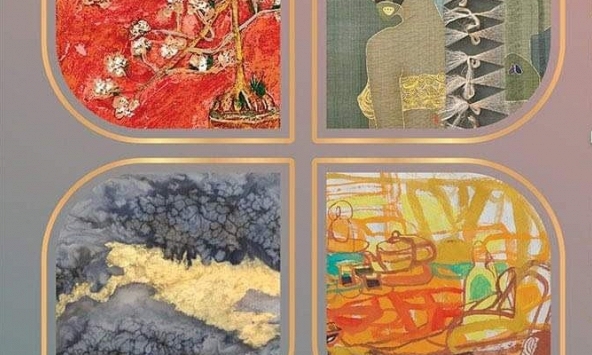  Chân dung 4 nữ nghệ sĩ trong Triển lãm LACAMEO 4x4 