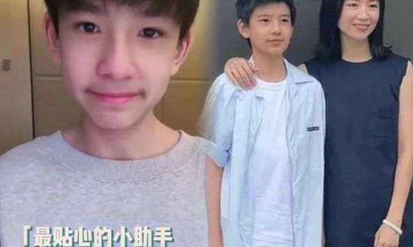 Con trai Đổng Khiết: 14 tuổi được gọi là “bản sao Dương Dương”, trưởng thành sớm nhờ cách giáo dục này của mẹ