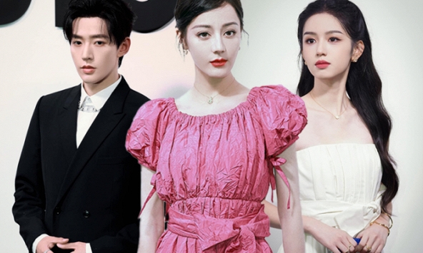 Địch Lệ Nhiệt Ba xinh như búp bê nhưng lại mất điểm trang phục, Châu Dã hoá công chúa tại sự kiện Dior