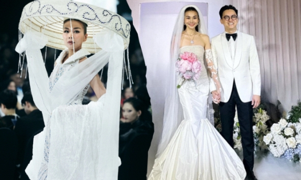 Định nghĩa độc lạ của Thanh Hằng về tuần trăng mật, tiết lộ bản thân vẫn ngại vì cách xưng hô với chồng sau đám cưới