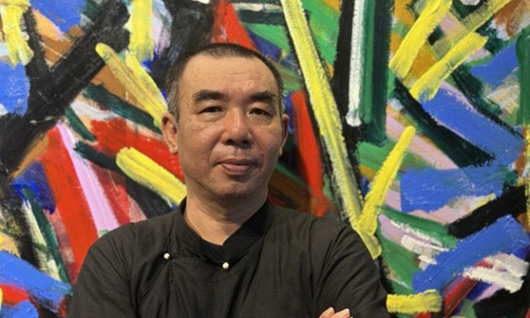 Họa sĩ Đặng Phương Việt: Tôi muốn nâng niu một hạt bụi tên Sen…