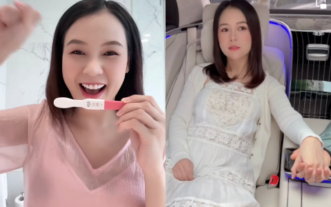 Sam xác nhận mang thai bằng thụ tinh ống nghiệm, hé lộ khoảnh khắc hiếm bên ông xã giấu mặt