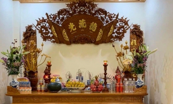 4 nguyên tắc bài trí bàn thờ không thể quên, điều thứ 2 ảnh hưởng đến tài lộc mà chẳng mấy người biết