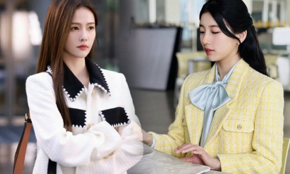 Bạch Lộc mất điểm vì diện đồ hiệu mà như “hàng chợ' trong phim mới, nhìn sang loạt diễn viên Hàn khác bọt hẳn