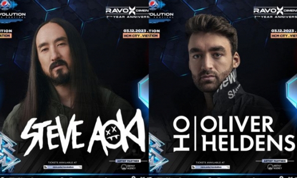Đại nhạc hội EDM Ravolution Music Festival chính thức quay trở lại TP.HCM cùng line-up DJ hoành tráng nhất dịp cuối năm!