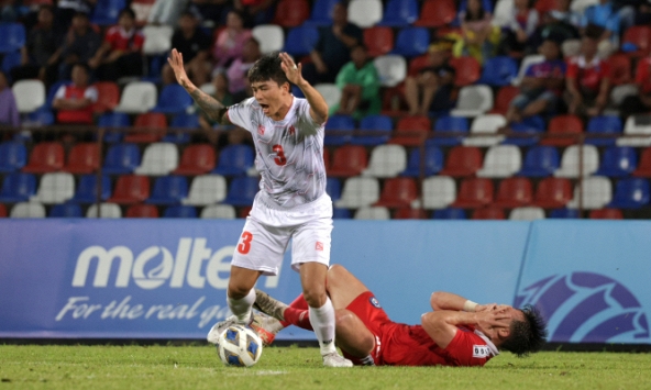 Giải châu Á: Nhà vô địch Campuchia đe doạ “nẫng tay trên” tấm vé đi tiếp của đội bóng Việt Nam