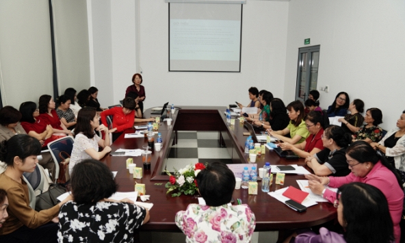 60 báo cáo khoa học tham gia Hội nghị Nữ khoa học lần thứ III-2023 