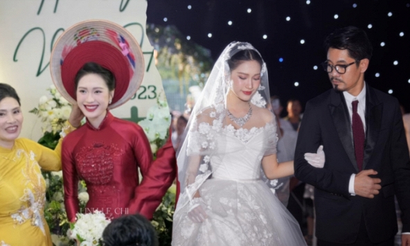 2 thái cực trái ngược giữa nhà Đoàn Văn Hậu và bố mẹ Doãn Hải My, cô dâu được khen vì luôn thể hiện EQ 1000 điểm