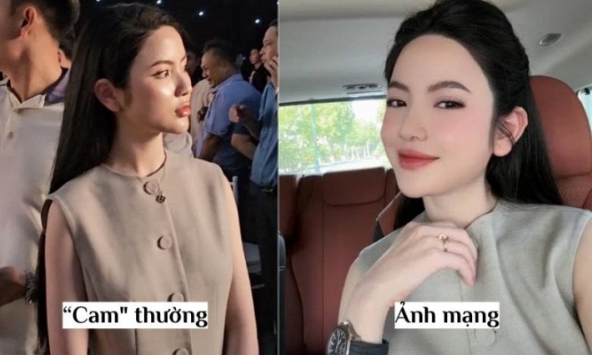 Bạn gái Quang Hải qua “cam thường” tại đám cưới Đoàn Văn Hậu: Đôi môi khác lạ khiến dân tình xôn xao