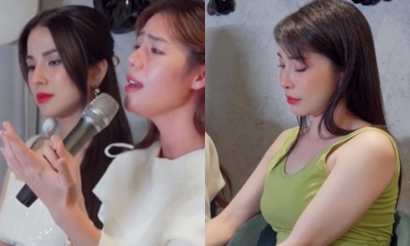 Diệp Lâm Anh - Quỳnh Nga bật khóc khi ngồi cùng nhau: Hôn nhân dang dở đều liên quan đến một nhân vật