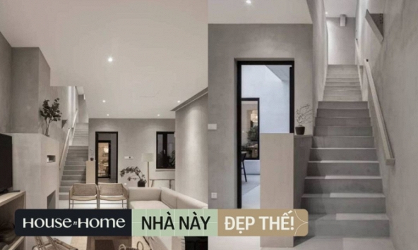 Con trai đi làm xa về xây cho bố mẹ căn bạch dinh giữa làng, thiết kế sang xịn chẳng thua kém biệt thự trên phố 