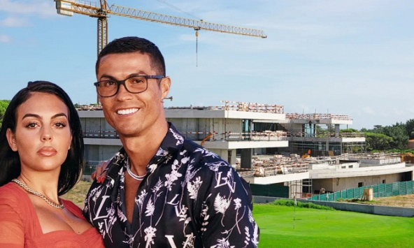 Cận cảnh siêu biệt thự 'đắt nhất Bồ Đào Nha' đang được Ronaldo xây dựng: Rộng 2.700 m2, giá sơ sơ hơn 550 tỷ