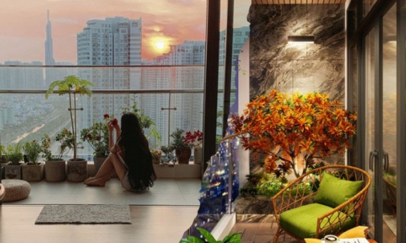 Chi bội tiền trang trí ban công, cô vợ trẻ chỉ ra 3 sai lầm chí mạng khiến 'tiền mất mà còn rước bực vào người'