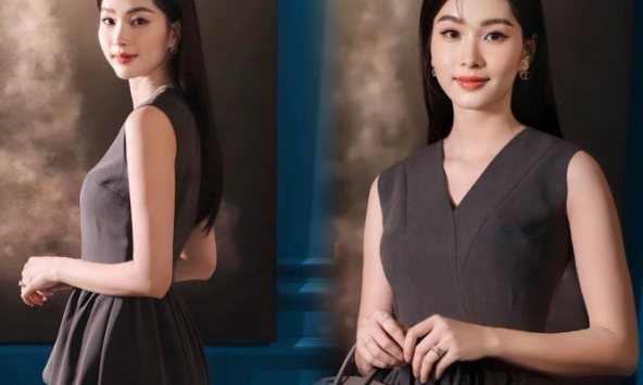 Đặng Thu Thảo khoe góc nghiêng chuẩn “visual”, nhan sắc sau gần 1 thập kỷ đăng quang ngày càng thăng hạng